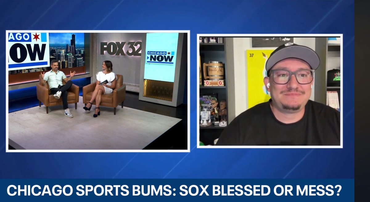 I was invited on Chicago Now to talk a little bit of #WhiteSox with <a href="/anthonyponceTV/">Anthony Ponce</a> &amp; <a href="/KaitlinCody/">Kaitlin Cody</a>. 

Really enjoyed my time. Thanks to everyone at <a href="/fox32news/">FOX 32 News</a> 

Watch Here ⬇️
youtu.be/ZpIUGiuddwM?si…