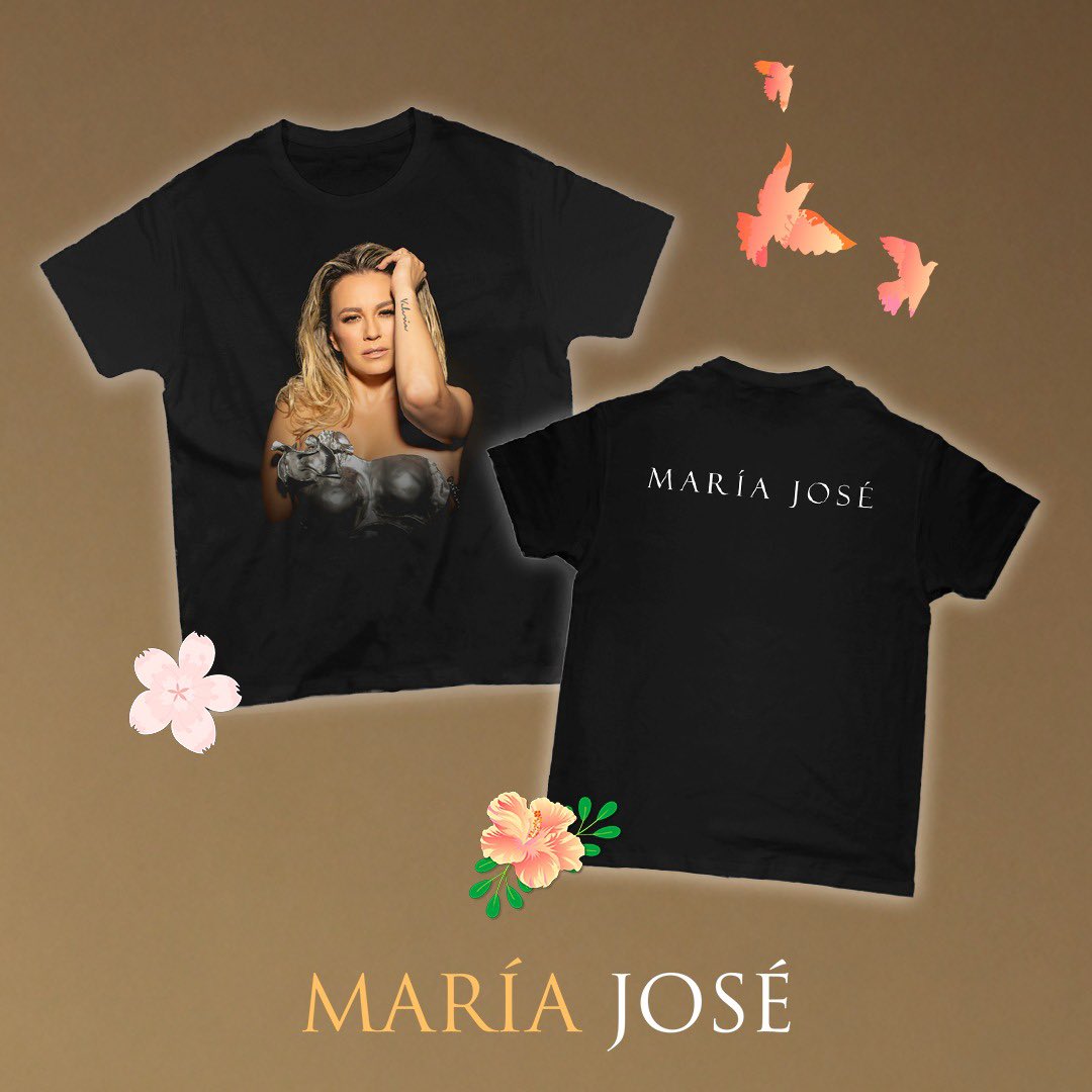 ¡Tenemos nueva merch en mi tienda online, #Josafamilia! Preparé estos diseños solo para ustedes, ¡quiero verlos usándolas en los shows! 💖✨

Consigue tu favorita aquí: merchoficial.com/artistas/maria…