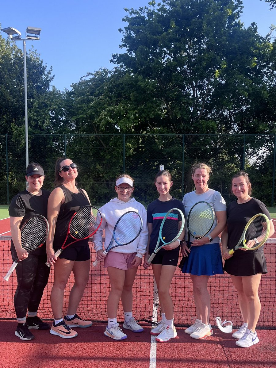What a WIN! 🙌 Superb effort from our W1 team! 👏 A 6-3 home win against an undefeated Cambuslang W1. Very proud of you all - brilliant performance from every single one of you! 🫶🎾

#teammctc #growingthegame #maryhilltennis #tenniswestofscotland