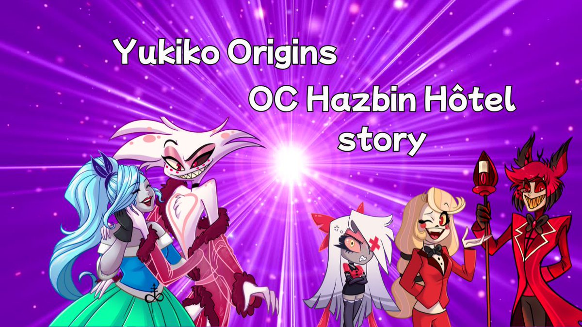 Story de mon OC Hazbin disponible sur ma chaîne Youtube 

youtu.be/W6L83fhG_P8?si…

Un grand merci à ceux qui ont participé pour ce projet