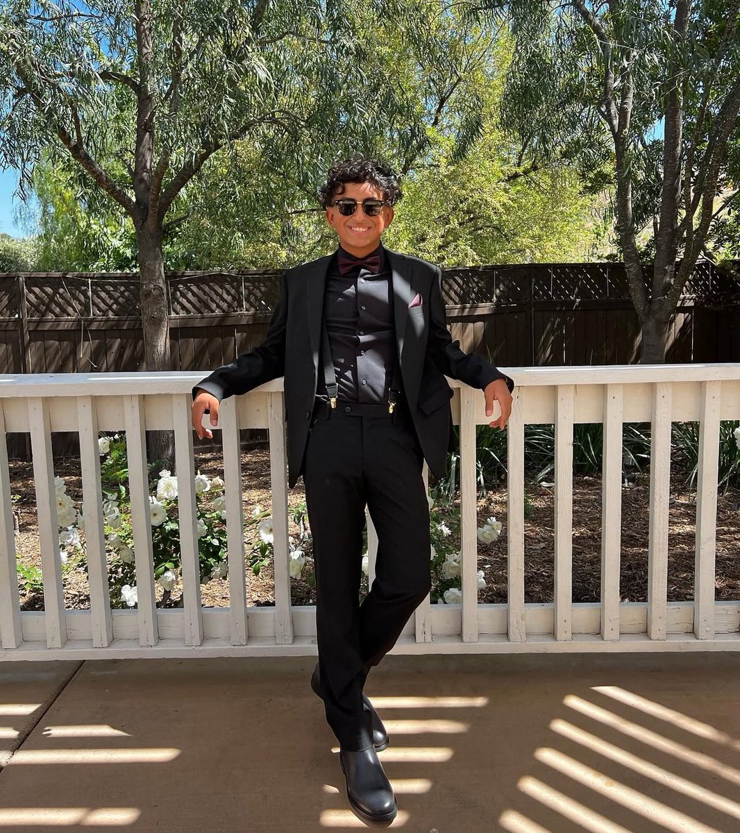 HAPPY BIRTHDAY to our son <a href="/RickmaJr/">Rickma Jr</a> who turns 21 today. May God Bless You with many more years of life. From a boy to a man, keep pushing, never give up and make your dreams a reality. There’s no limit to life. Stay in faith, grounded, and remain humble. Love ya son! #HBD