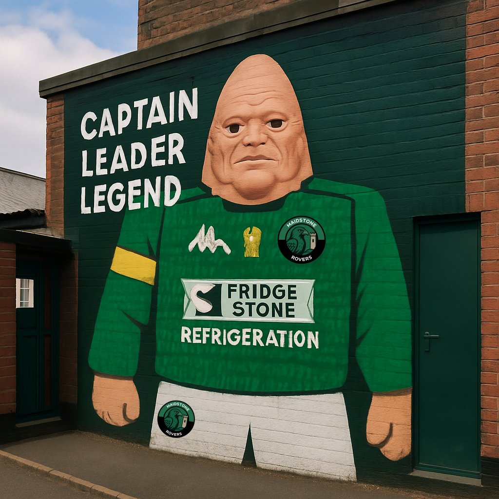 Maidstone Rovers tweet media