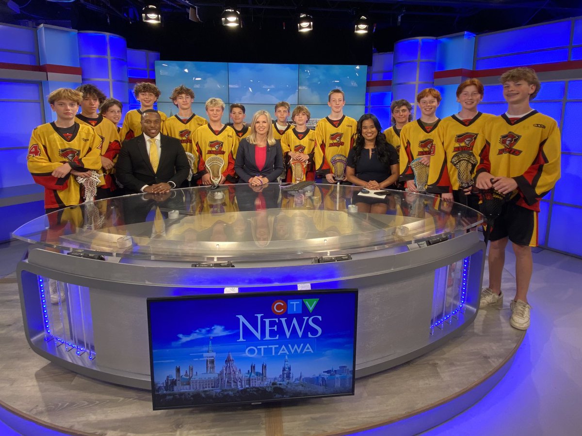 TSN 1200 Ottawa (@tsn1200) on Twitter photo Congratulations to our final Spring 2025 <a href="/MyersAutoGroup/">Myers Automotive Group</a> Team of the Week - the Nepean Knights Lacrosse Team 🥍‼️
We’d also like to thank everyone who submitted their teams the last few months! 🤩 Congratulations to our final Spring 2025 <a href="/MyersAutoGroup/">Myers Automotive Group</a> Team of the Week - the Nepean Knights Lacrosse Team 🥍‼️
We’d also like to thank everyone who submitted their teams the last few months! 🤩