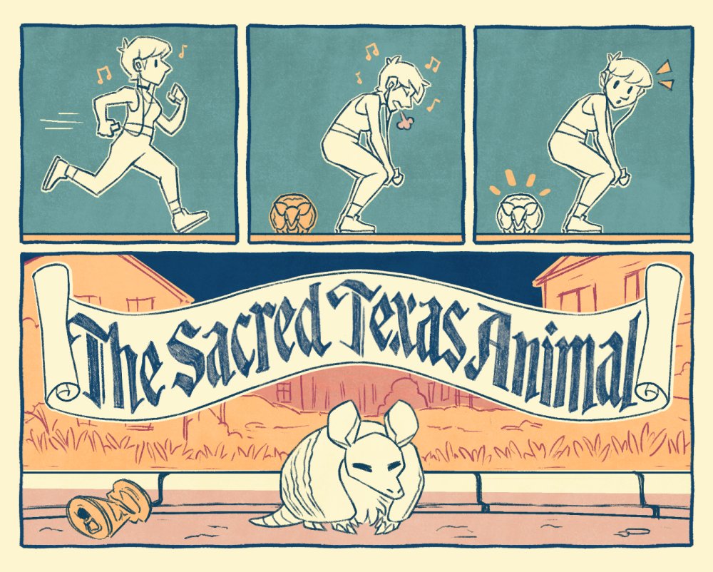 sabrebash's tweet image. An Auspicious Encounter (Based on True Events)
#comics #comic
