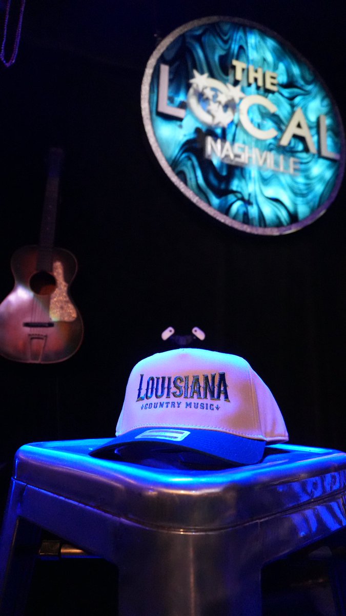 LaCountryMusic's tweet image. Ever wonder where people like @randytravis, @CJSolar, and others are getting these sick Louisiana Country Music hats from? You can grab yours now at louisianacountrymusic.com! 🧢🔥