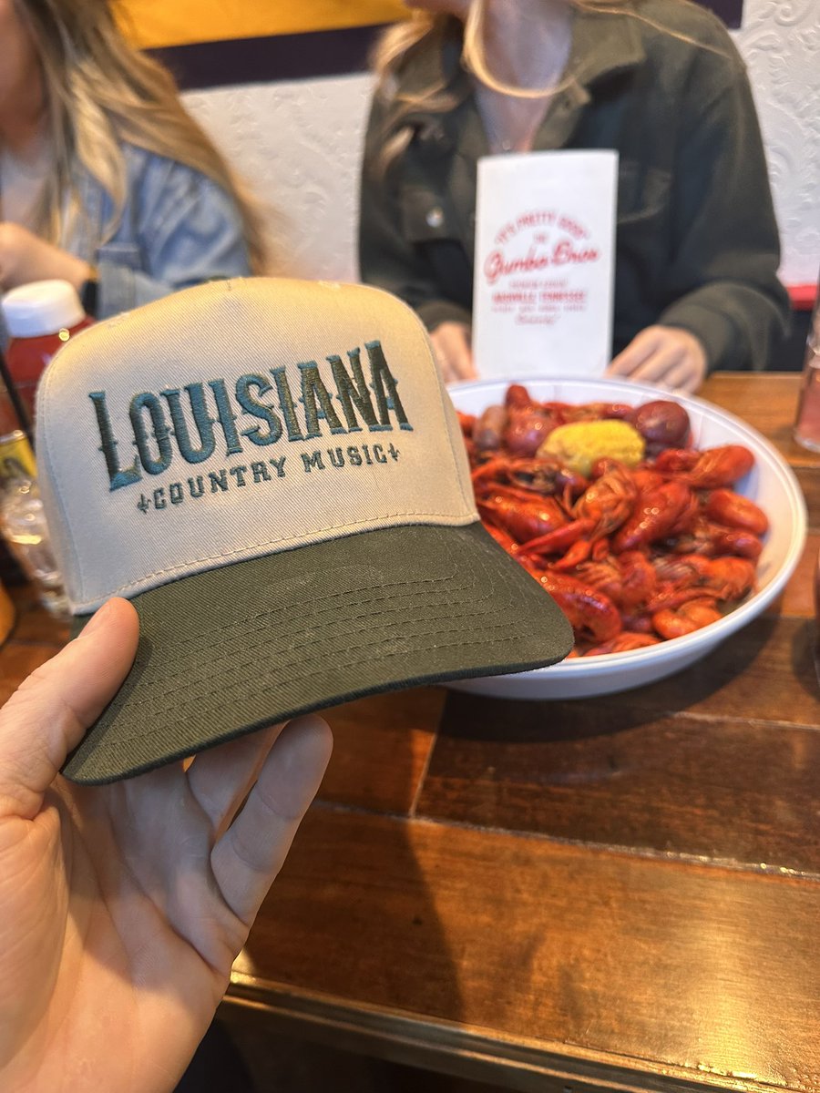 Ever wonder where people like <a href="/randytravis/">Randy Travis</a>, <a href="/CJSolar/">CJ Solar</a>, and others are getting these sick Louisiana Country Music hats from? You can grab yours now at louisianacountrymusic.com! 🧢🔥