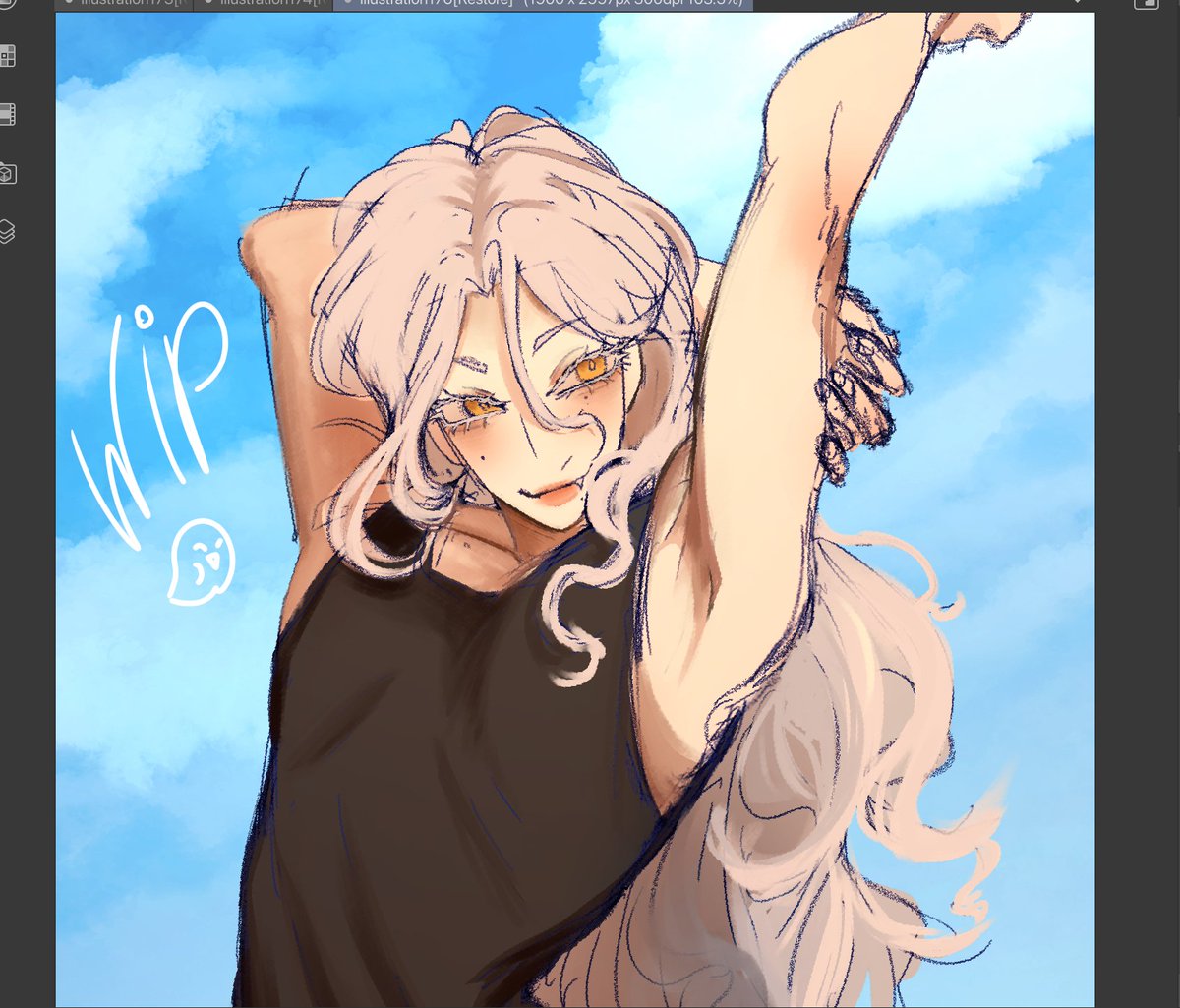 ghostirade_'s tweet photo. i really like this one so far
#wip #digitaldrawing #illustration https://t.co/8OPr6b1yLP