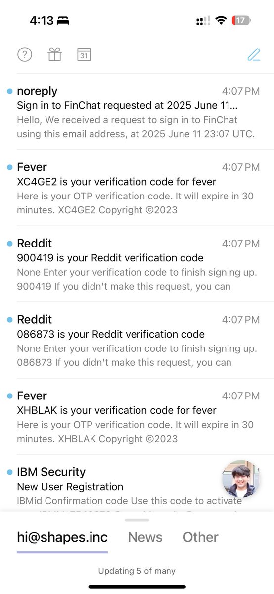day in life of a consumer startup: someone’s rage 😡 rage signing up our support email on every website known to humankind