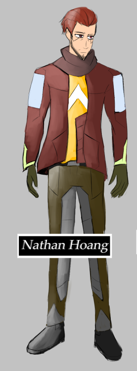 TheRangerP's tweet photo. Meet another one of Jina Kim's Hostages! 

Nathan Hoang! 

Character bio below!

#indiegame #IndieGameDev #visualnovel #indiegame https://t.co/CenZhcjafj