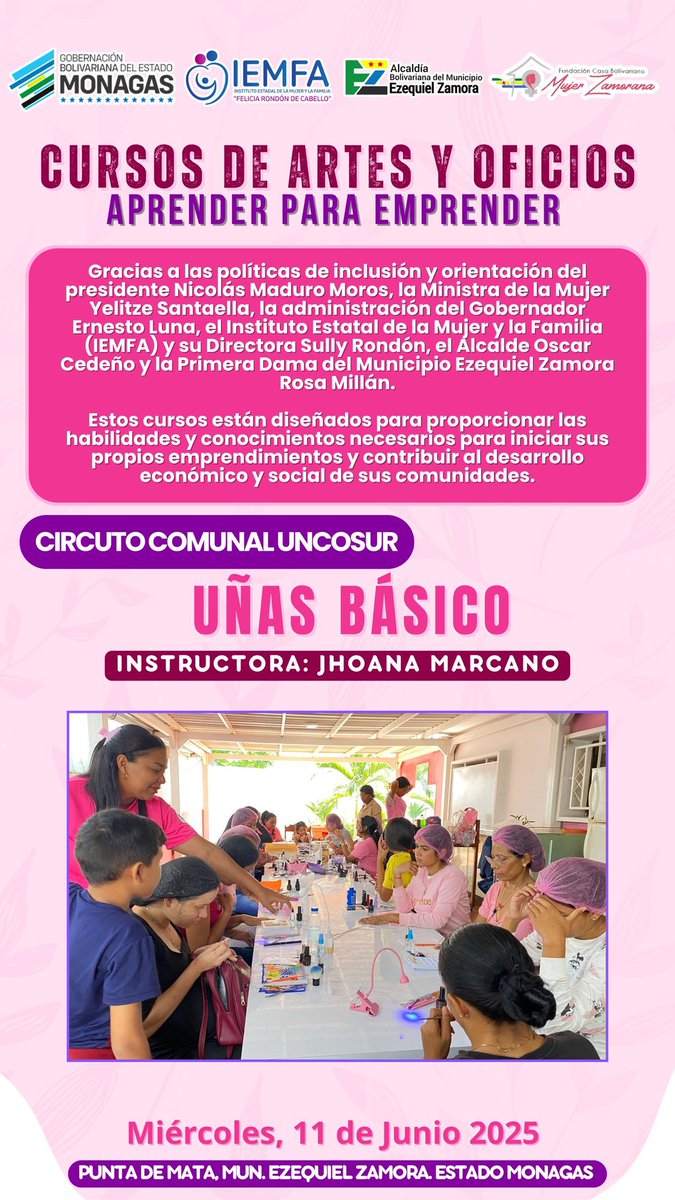imumfaez's tweet photo. Atencion de calidad en las instalaciones de la fundación casa bolivariana de la Mujer Zamorana @NicolasMaduro #fypシviral https://t.co/4zhxpG5YGG
