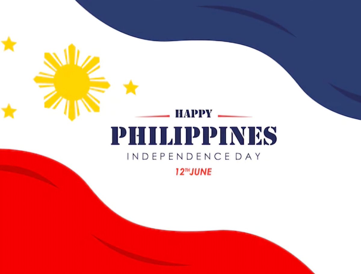 Ochoada's tweet photo. It should be morning now in the #Philippines , so #HappyPhilippineIndependeceDay🇵🇭 https://t.co/29nqOEhlnT