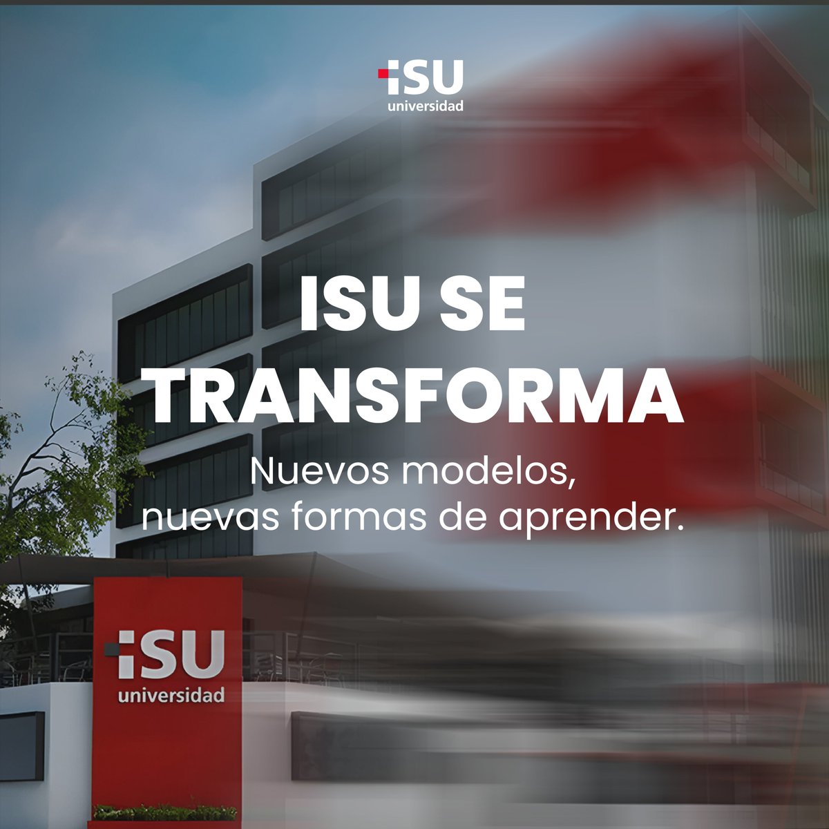 ISU_Universidad's tweet photo. 🎓✨ ¡ISU evoluciona contigo!
Conoce nuestra nueva Licenciatura modelo Phygital y dos Maestrías Ejecutivas diseñadas para transformar tu futuro profesional.
🚀 Innovación, flexibilidad y formación de alto nivel en un solo lugar.
#ISUUniversidad https://t.co/71IcW8YdBg