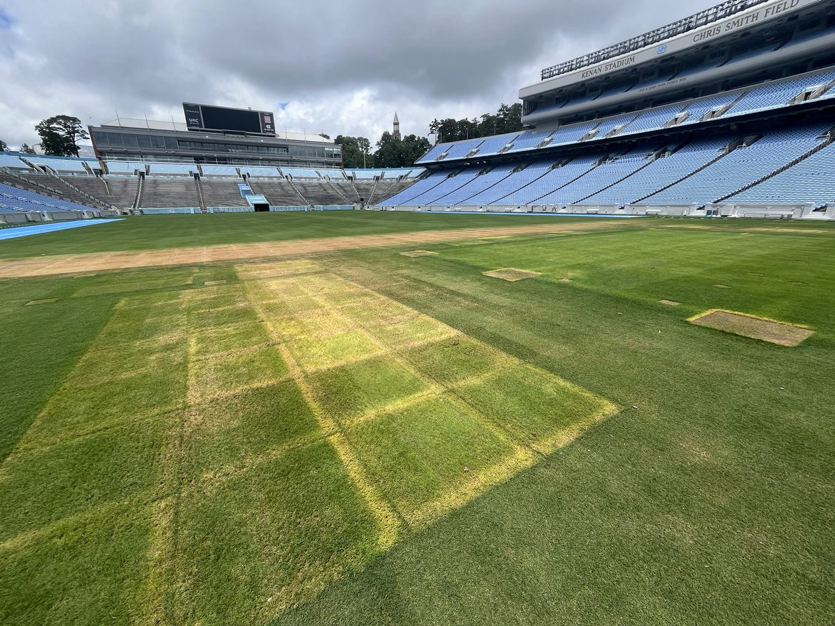 Commencement damage ➡️ International soccer match in 4 weeks with <a href="/Tahoma31Bermuda/">Tahoma 31</a> 

May 13th stage and flooring removed