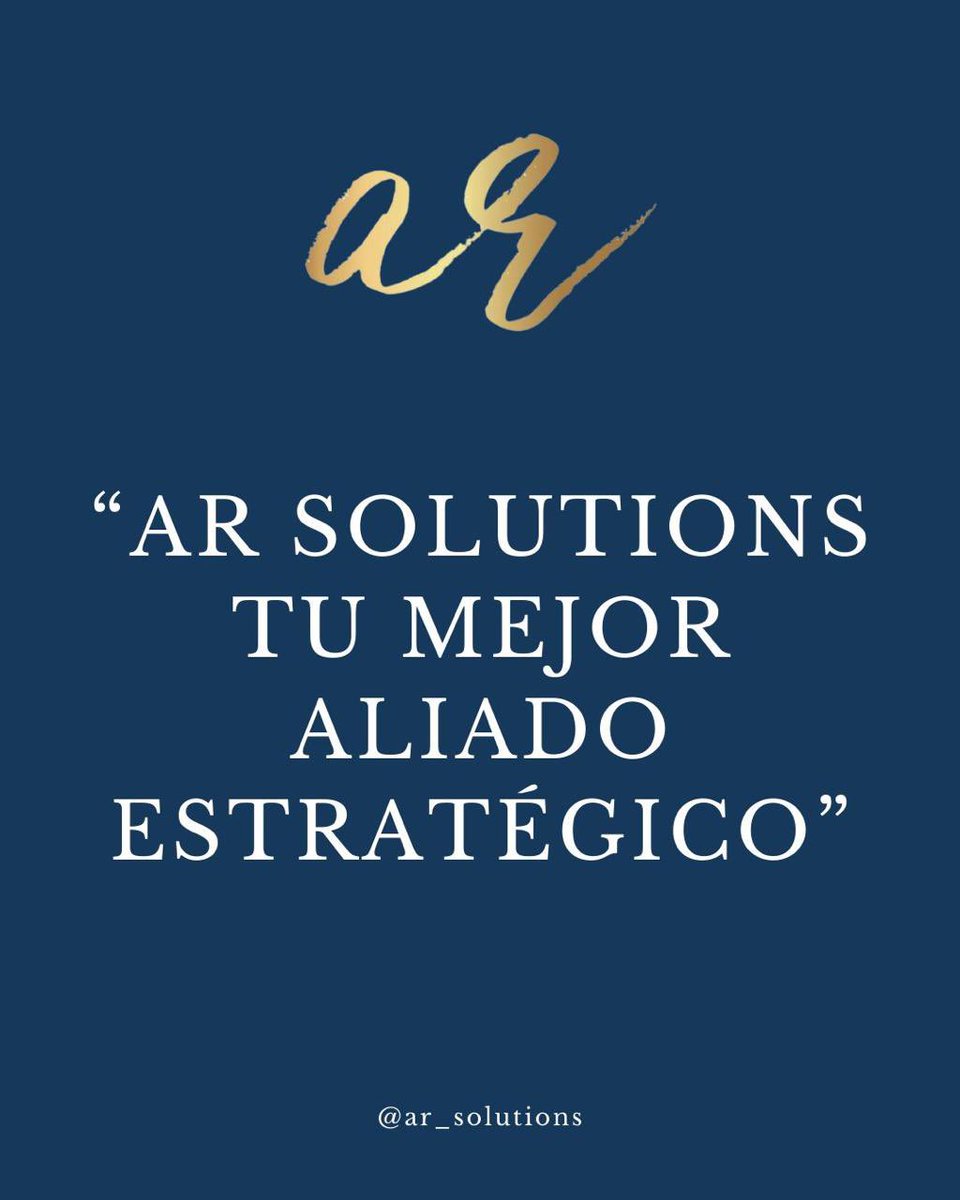 ARSPuebla's tweet photo. #NegocioSimple #SolucionesPrácticas #ARSSimpleSolutions https://t.co/4s7OvxUFxj