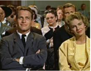 #Bales2025FilmChallenge 
June 12  Favorite movie couple
Paul Newman and Joanne Woodward