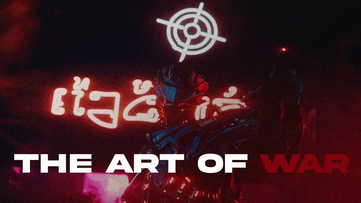 #youinspiremechallenge 
THE ART OF WAR

I really like to do this because ENACSHOTS (On IG) has an amazing profile.
as always thank you @medusacaptures  for organizing this challenge every year
#warframecaptura #captura #virtualphotography #tennocommunity #TennoCreate