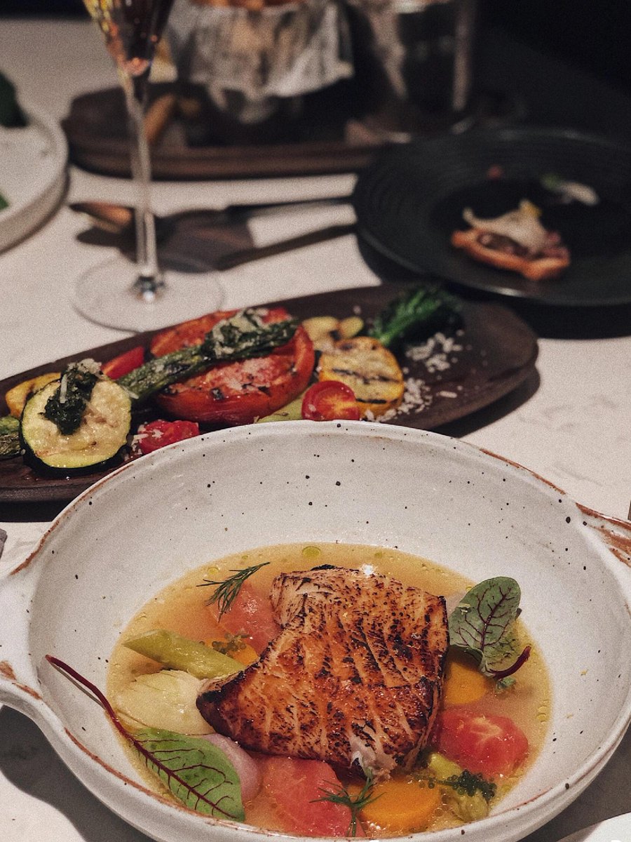 Every bite tonight was perfection 🍽️. Rich in taste, balanced in every way. A dinner that brought comfort, calm, and a quiet kind of joy that stayed long after the meal.