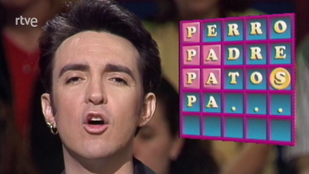 ¿Recuerdas el nombre de este programa que presentaba Ramoncín?

L _ _ _ _