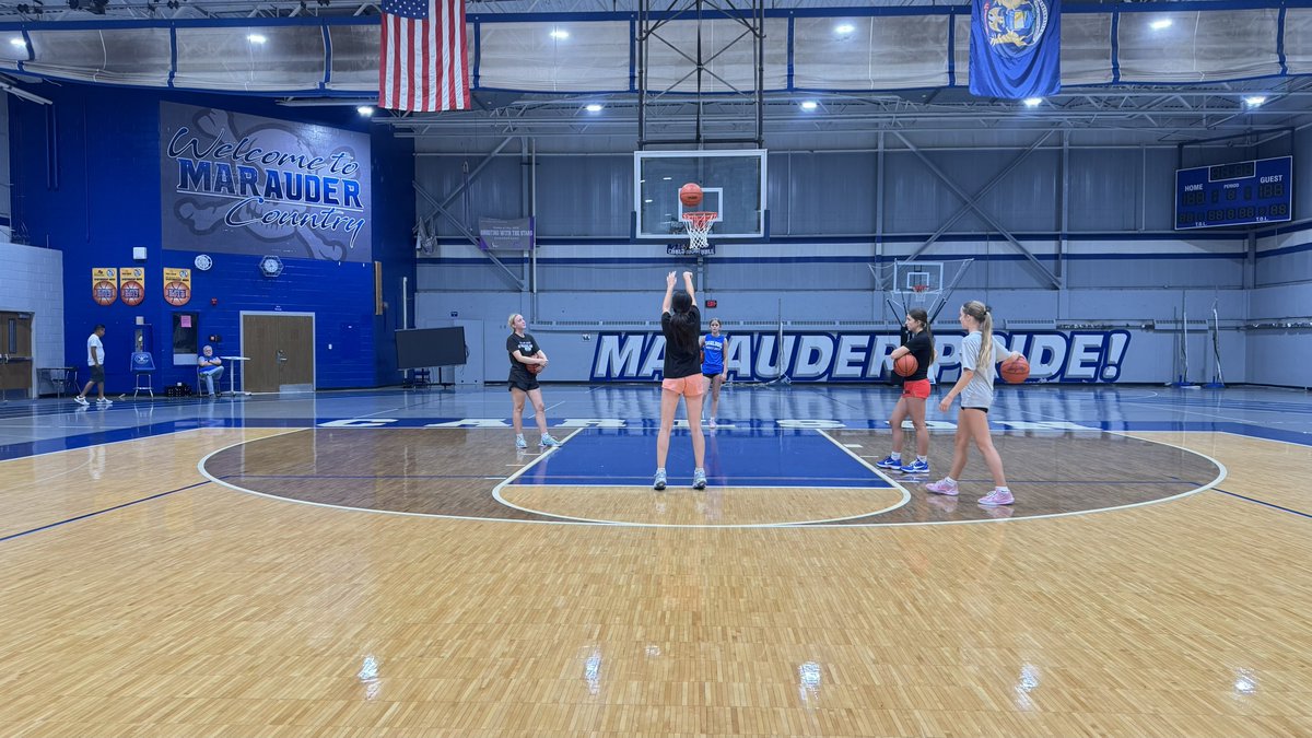 <a href="/CarlsongirlsBB/">Carlson Girls Basketball</a> had a great day in the gym today. Very proud of the team. Great senior leadership from Addison Wallace!