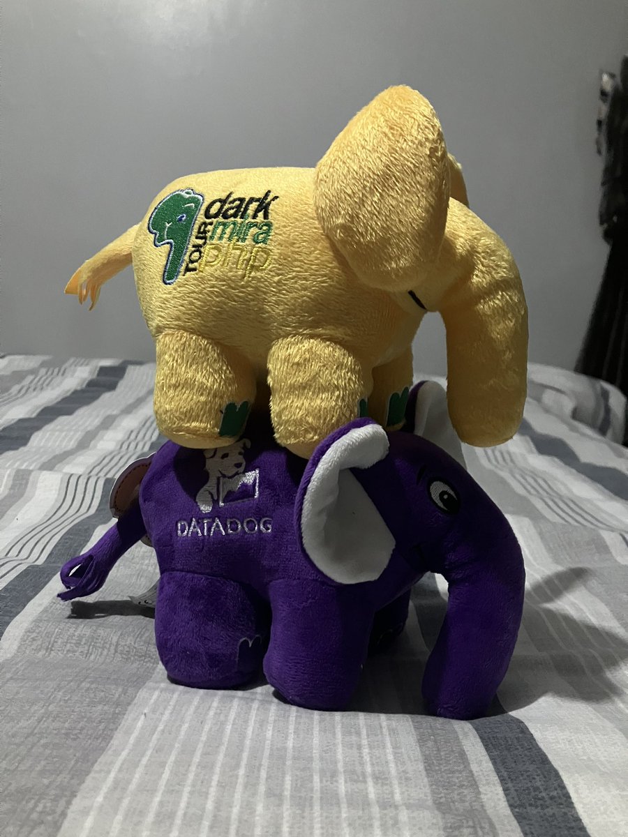 Jon Purvis (@jonpurvis_) on Twitter photo Thanks to <a href="/realFlowControl/">Florian Engelhardt</a> for the ElePHPant trade and to <a href="/bobbybouwmann/">Bobby Bouwmann</a> for being our courier! Much appreciated! Thanks to <a href="/realFlowControl/">Florian Engelhardt</a> for the ElePHPant trade and to <a href="/bobbybouwmann/">Bobby Bouwmann</a> for being our courier! Much appreciated!