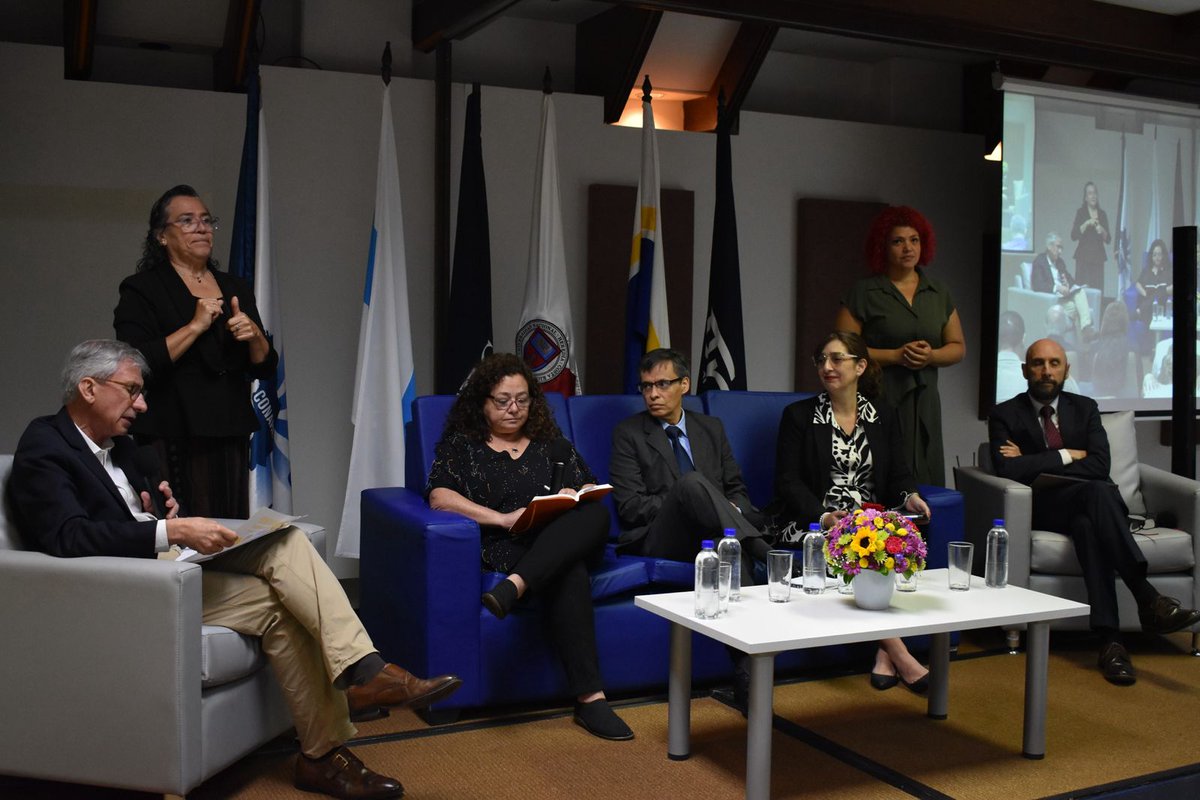 PNUD_CR's tweet photo. Acompañamos la presentación del V Informe Estado de la Justicia @EstadoNacion identificando los puntos de presión de #democracia y desarrollo como oportunidades para acelerar las transformaciones del sector de justicia con enfoque de género e inclusión y transición digital. @PNUDLAC @GloManzotti @RevaiMakanje