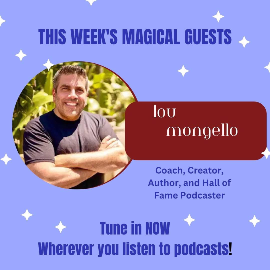 sharingmagicpod's tweet photo. Listen to our latest episode with the Disney Podfather Lou Mongello. Wherever you get your podcasts!! https://t.co/Eb0EjsG8zi