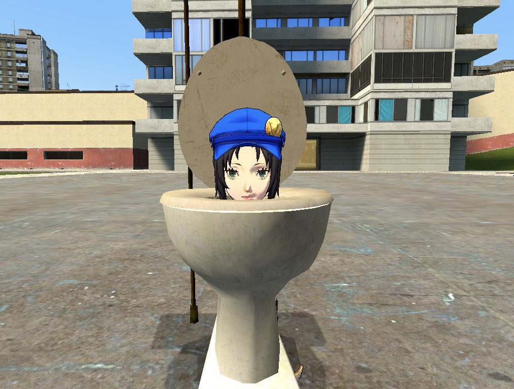 Skibidi Marie says don’t forget to brush twice a day!!!