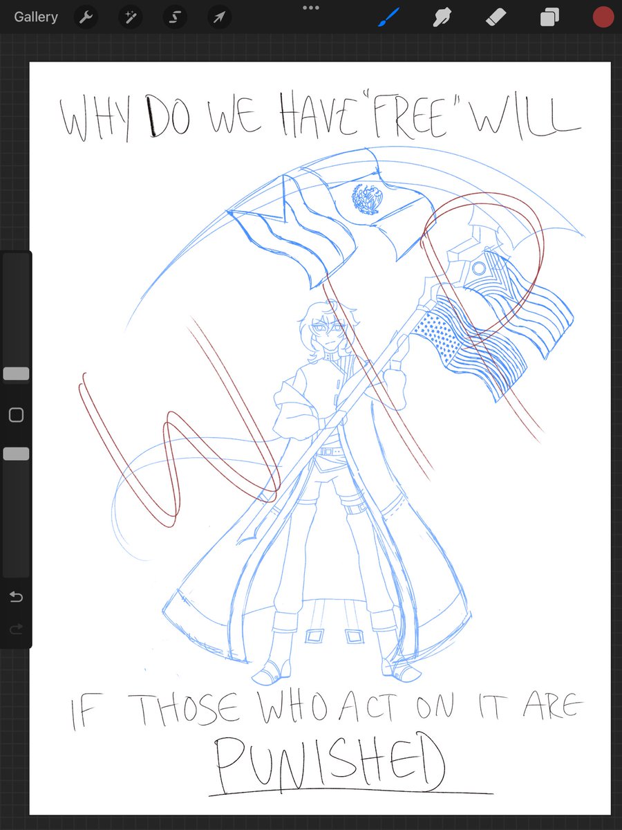 WIP bc that new chapter did something to me and I’m angry 

Wonder if they would have shot rubber bullets at him