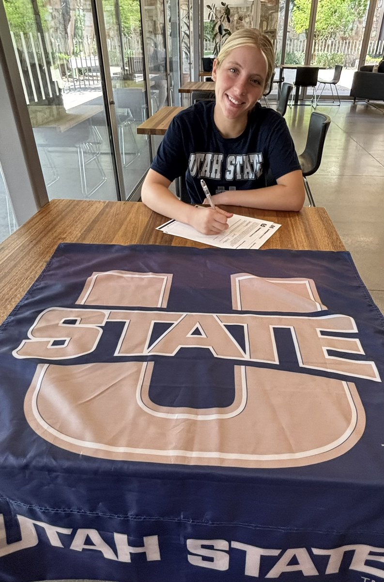Congratulations <a href="/haileyholliday5/">Hailey Holliday| Utah State Commit|</a>  signing with the <a href="/USUSoftball/">USU Softball</a>