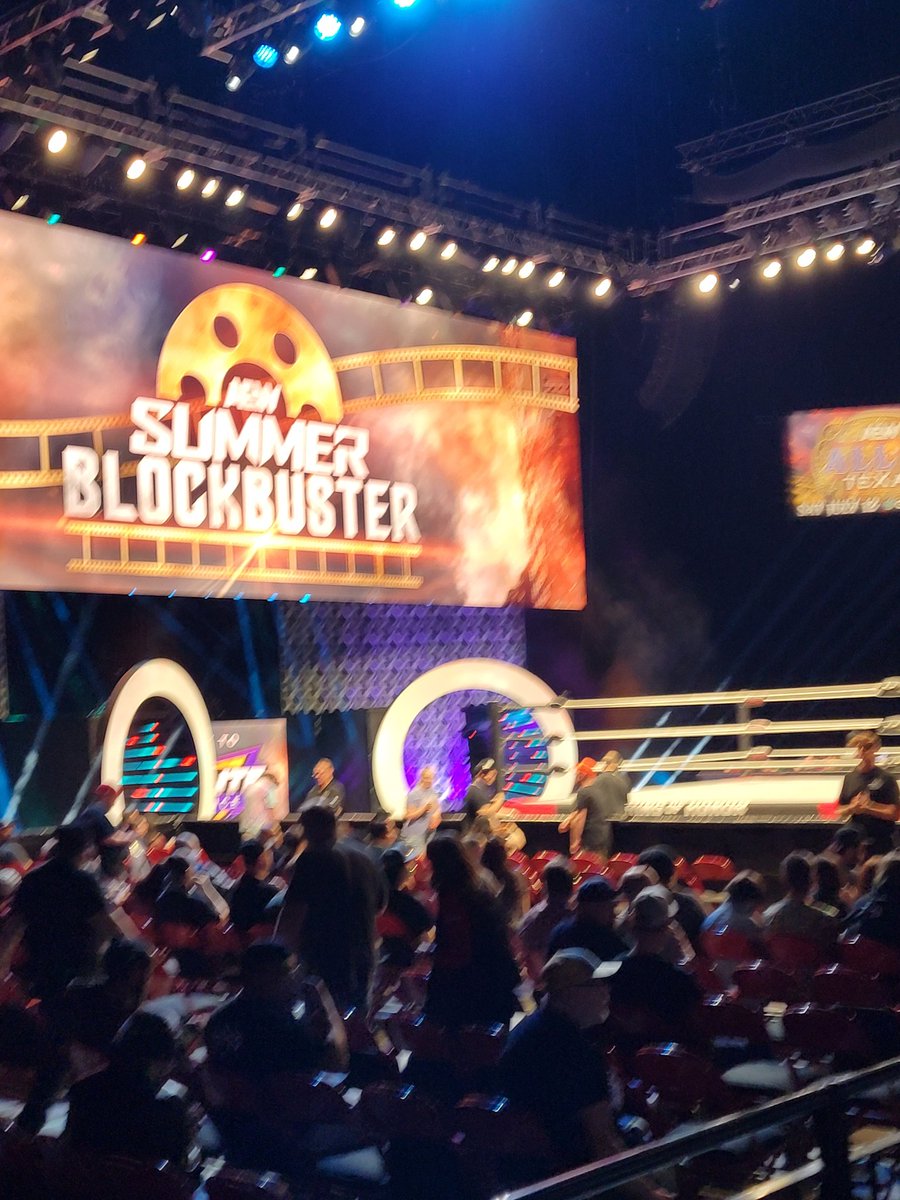 Aew! #aew #AEWSummerBlockbuster