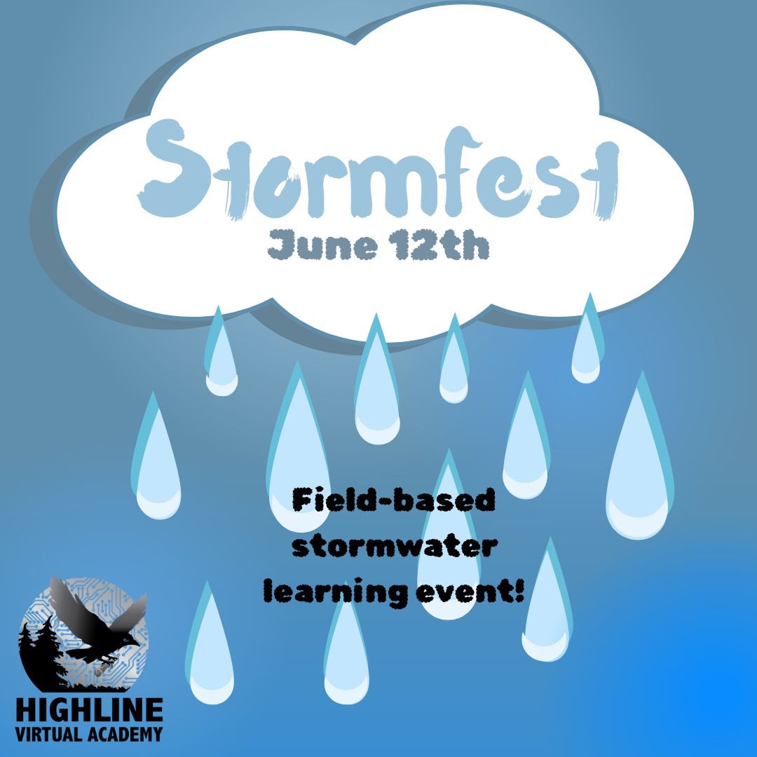 Excited for our 6th graders to go to StormFest tomorrow!

Remember to wear closed-toed shoes, apply sunscreen, and get ready to learn!