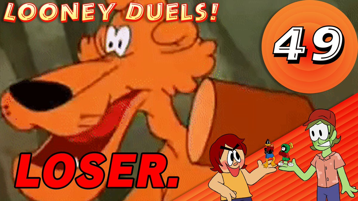 Ready2StartShow's tweet image. (tears in my fucking eyes) do you remember looney duels? please god tell me you remember looney duels oh god oh FUCK
youtu.be/eJfk57fNHyk