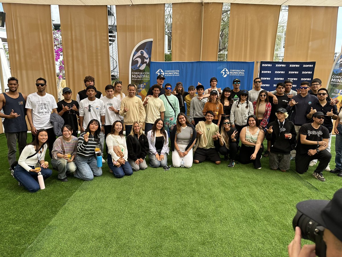 SOBRE LAS OLAS

Seremi del Deporte Vania Llantén participó en inauguración oficial del Campeonato Iquique Bodyboard Pro 2025 que se efectuará desde el 13 al 25 junio en Playa Bellavista y que forma parte de la 3era. etapa del Internacional Bodyboarding Corportation IBC Wold Tour