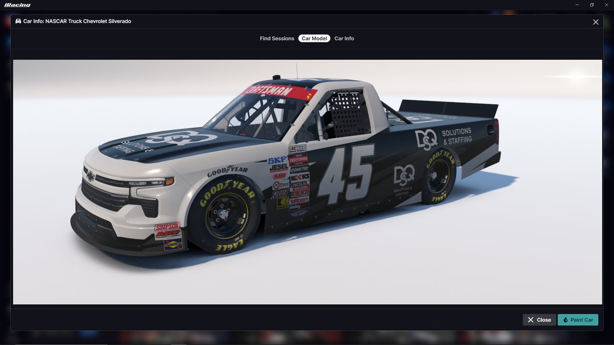 Niece Motorsports tweet media