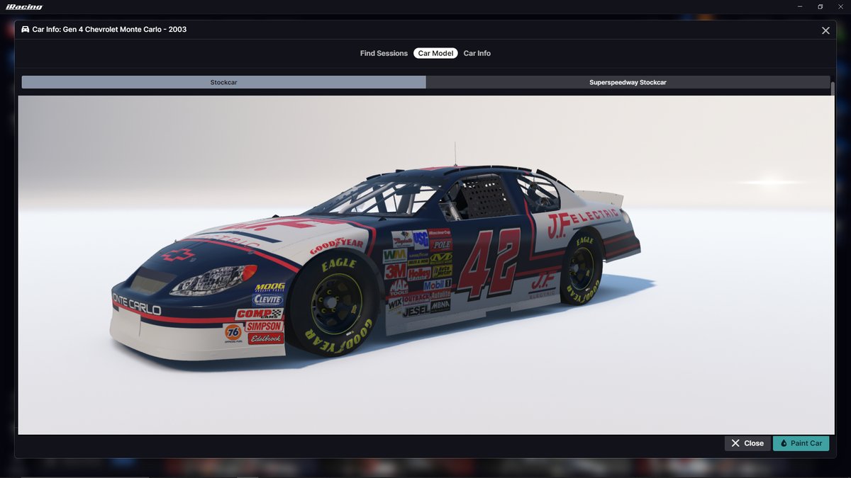 Niece Motorsports tweet media