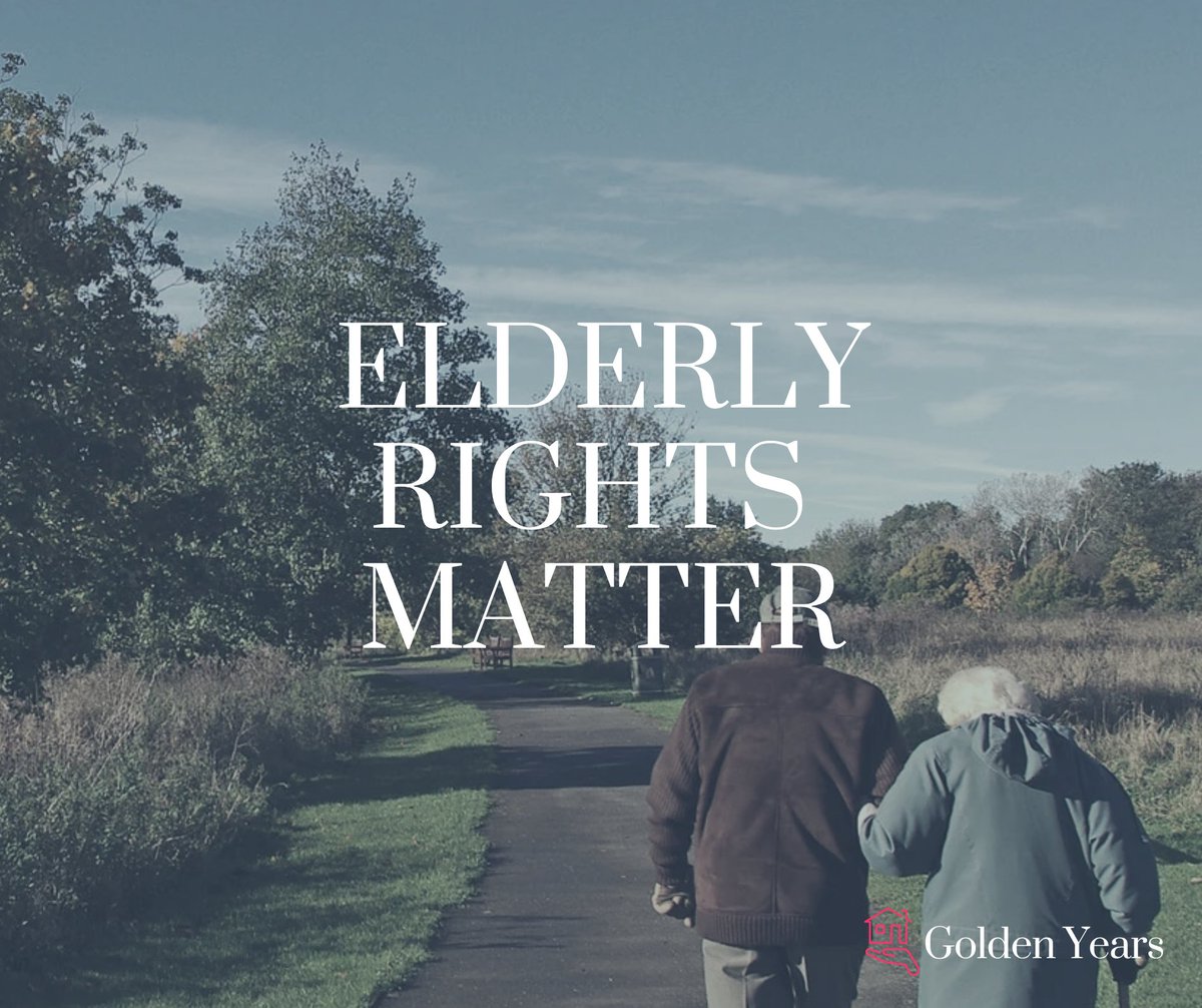 GoldenYearCare's tweet photo. 🛑 Your Rights Matter — Every Day, Every Age 🛑

At Golden Years, we believe everyone deserves respect, dignity, and the right to make their own choices—no matter their age. Knowing and standing up for your rights helps protect your independence and wellbeing.

#KnowYourRights https://t.co/jsLcr9GCBz