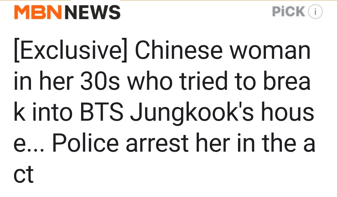 chizikook_'s tweet image. Parah jungkook di ikuti sampe rumah😭😭😭😭🥹

Tadi malam sekitar jam 11 waktu korea, ada sasaeng cewe umur 30 an dari china, diam-diam mau bobol rumah jungkook. Dia coba tekan pin rmh tapi gak bisa2.

Polisi dpt laporan dari tetangga, langsung dtg ke lokasi tangkap tuh orang.😒