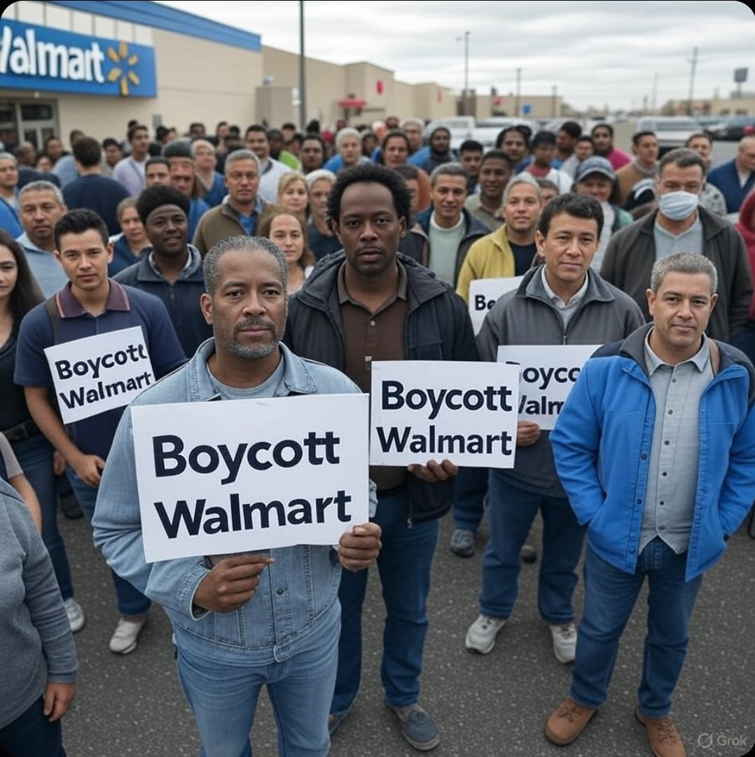 #BoycottWalmart
Walmart is the single largest reseller of Chinese goods. It doesn't matter what Christy Walton did or didn't do. It matters what Walmart is and does that is anti-American.