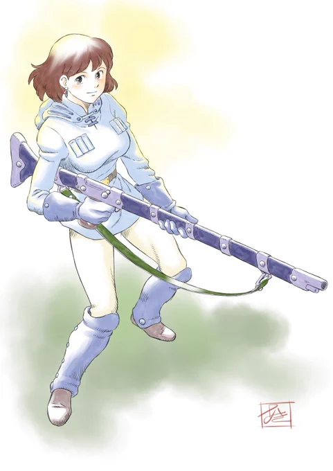 アニメは好きだがコミックはしんどくて読めなかった。#普段なら絶対描かないであろうラクガキを描く