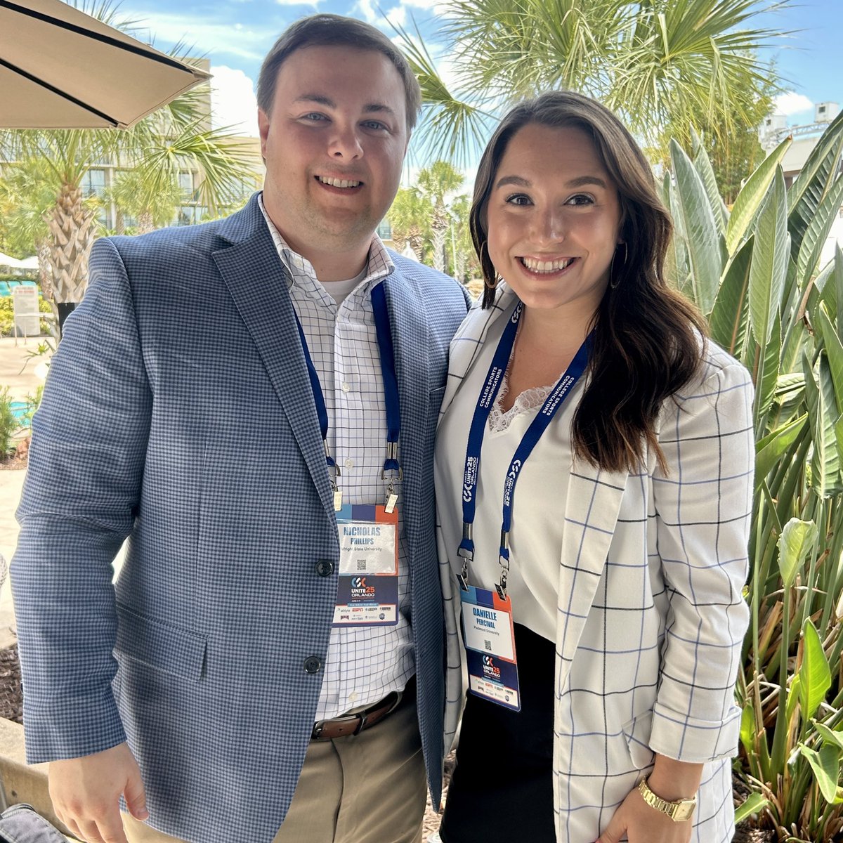 Always appreciative to talk with &amp; learn from all the incredible ppl at #CSCUnite25. Congrats to my former asst <a href="/KayTGreen/">Katie Green</a> on the Rising Star award. Great seeing 2 former UNCA SAs killing their areas of athletics &amp; seeing longtime friends in person. Never enough pics taken.