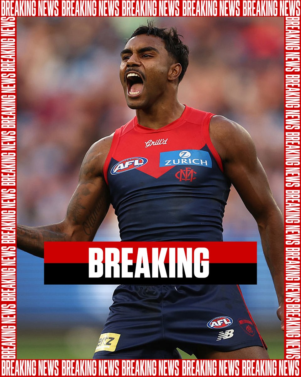 NINE. MORE. YEARS. 🤯

Kysaiah Pickett has signed a MONSTER deal to remain locked in at the Demons until 2034!

READ 📝 : spr.ly/60094JxSW

#AFL