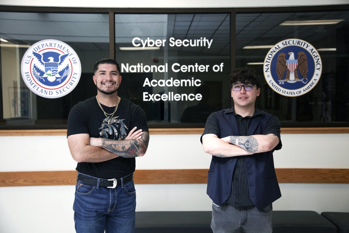 U.S. Army veteran Mario Benavides and U.S. Navy veteran Jacob Mendoza are combining some of their military discipline and video gaming strategies in their education in the Cybersecurity program at TSTC.

Discover more ➡️ bit.ly/4jN3IJm