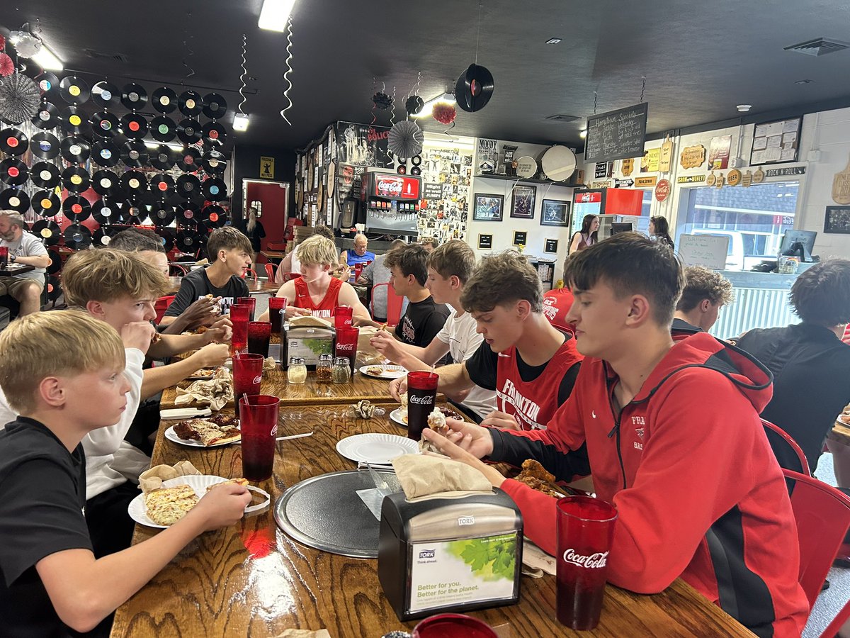 Frankton Basketball (@franktonbball) on Twitter photo Thanks <a href="/whitelandsports/">Whiteland Athletics</a> for hosting us in your shootout today! Huge thanks to Hometown Pizza for our team dinner in Greenfield tonight. Next up Lafayette Summer Hoops Classic Friday Thanks <a href="/whitelandsports/">Whiteland Athletics</a> for hosting us in your shootout today! Huge thanks to Hometown Pizza for our team dinner in Greenfield tonight. Next up Lafayette Summer Hoops Classic Friday