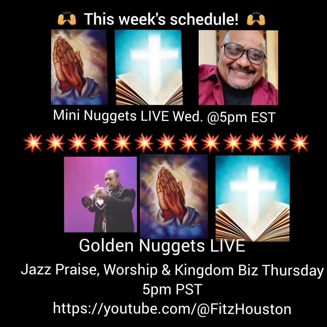 FaithHopeHelp's tweet image. Wednesday'sprayer, in Jesus name, and Mini Nuggets LIVE
#MinFitzNuggets# dailyprayer