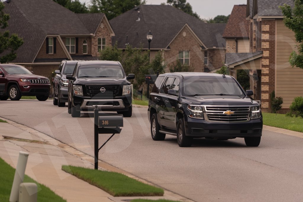 RealAndyFancher's tweet image. ‼️EXCLUSIVE: SOUTH CAROLINA REP. TAKEN INTO CUSTODY
📍Lexington County, South Carolina
South Carolina Rep. R.J. May III was taken into custody on a federal arrest warrant shortly before 5 p.m. EDT Wednesday at his West Columbia home.
According to sources, May has been under…