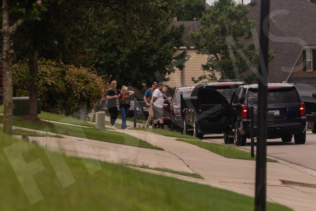 RealAndyFancher's tweet image. ‼️EXCLUSIVE: SOUTH CAROLINA REP. TAKEN INTO CUSTODY
📍Lexington County, South Carolina
South Carolina Rep. R.J. May III was taken into custody on a federal arrest warrant shortly before 5 p.m. EDT Wednesday at his West Columbia home.
According to sources, May has been under…
