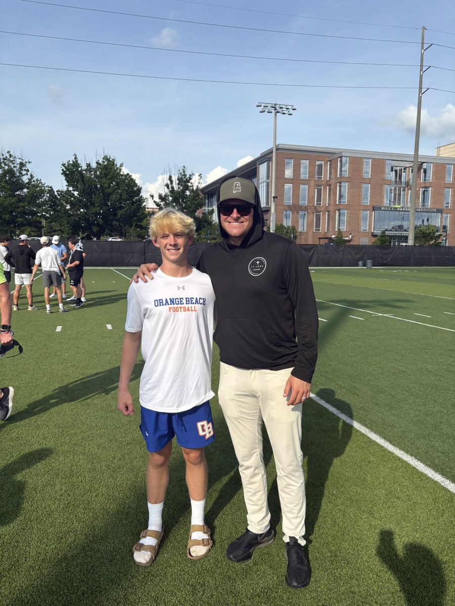 EvanCrochetOB's tweet image. Had a great time at the UAB Blazers Specialists camp today!! Thank you to @Coach_Jones_1 and @trlong02 to putting on the camp. Hope to be back soon. @UAB_FB