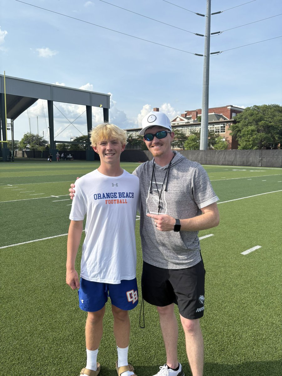 EvanCrochetOB's tweet image. Had a great time at the UAB Blazers Specialists camp today!! Thank you to @Coach_Jones_1 and @trlong02 to putting on the camp. Hope to be back soon. @UAB_FB
