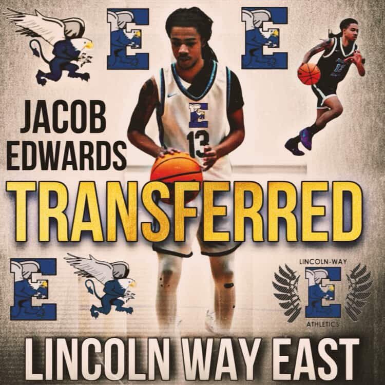 Class of 2027 6’2” point guard Jacob Edwards is transferring from <a href="/HillcrestHawkBa/">HILLCREST BASKETBALL</a> to <a href="/LWEGriffins/">Lincoln-Way East</a> <a href="/ssuburbanhoops/">Southsuburbanhoops</a> <a href="/sargenttee/">Ms. Tee Davis</a> <a href="/BBallQueens/">BBallQueens</a> <a href="/mattjnow/">Matt Now</a>