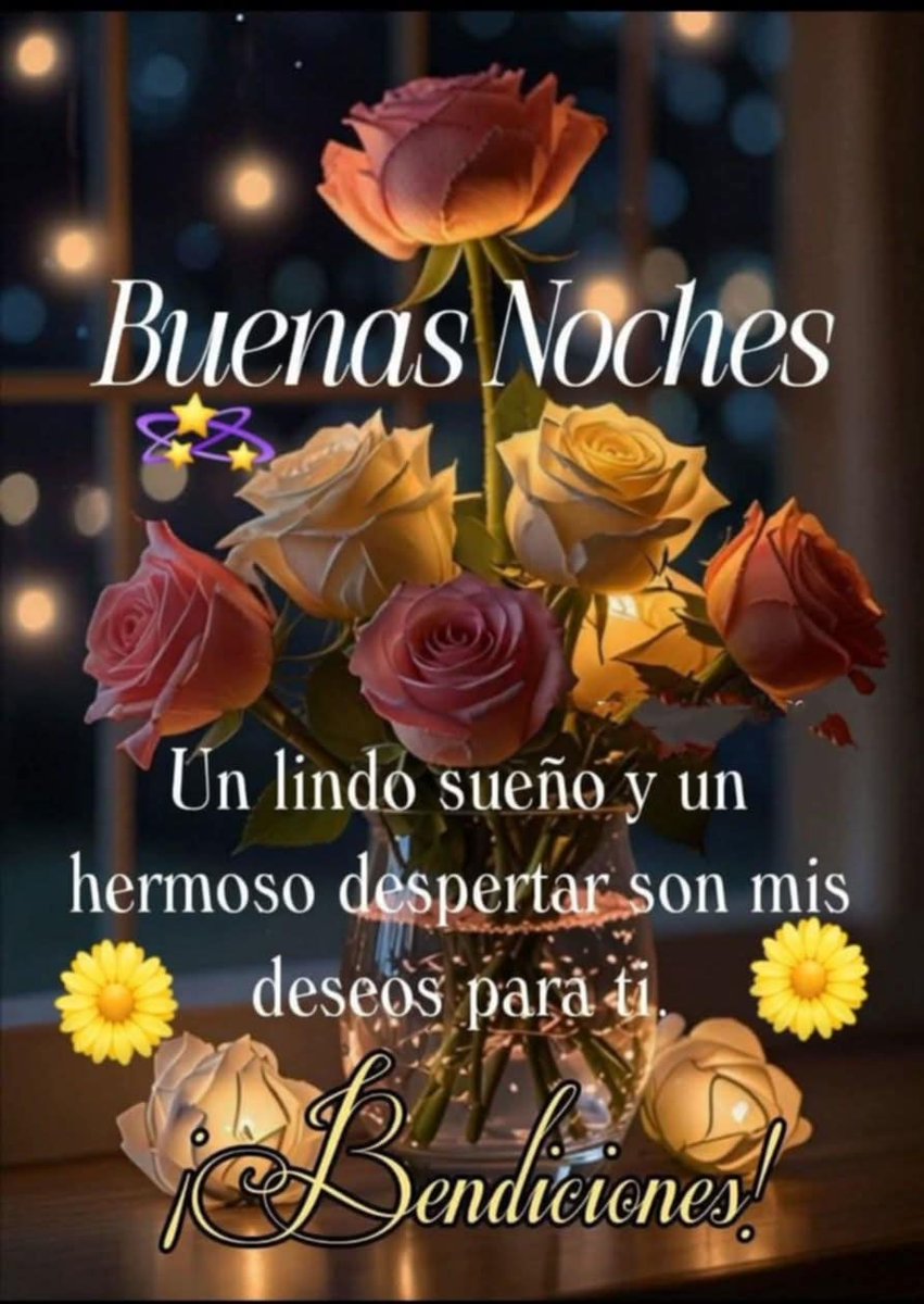 DanielHerr76204's tweet photo. Buenas Noches Dios bendiga tu hogar y tu familia y tus Sueños hasta ma��ana, solo ayúdame a darle Gracias a Dios, Gracias Dios mío por ayudarnos en este día y darnos tu bendición Amén y Amén. #DulcesSueños #Bendiciones #goodnight #blessings #sweetdreams.. https://t.co/21f5Xu7WZm